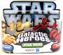 Galactic Heroes 2010 - Obi-Wan Kenobi EPI and Shirtless Darth Maul SILVER