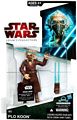 SW Legacy Collection - Build a Droid - Black Card - Plo Koon