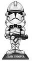 30th Anniversary - Clone Trooper Bobble Head