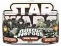 Galactic Heroes - Death Star Trooper and Imperial Officer RED BACK