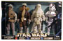 12-Inch Luke Skywalker Hoth , Han Solo Hoth, Snowtrooper, and AT-AT Driver