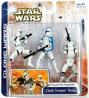 Clone Trooper Army Blue Deluxe