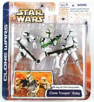 Clone Trooper Army Green Deluxe
