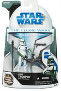 Clone Wars 2008 - Clone Trooper 41st Elite Corps Green