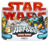 Galactic Heroes - Luke and Lando RED
