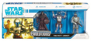 Legacy Collection - Evolution - The Fett Legacy