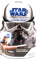SW Legacy Collection - Build a Droid - Battle Damaged Darth Vader GH-3