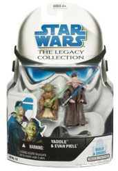 SW Legacy Collection - Build a Droid - Yaddle and Even Piell