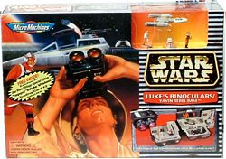 MicroMachines Luke Binoculars Yavin Rebel Base