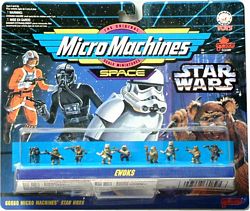 Star Wars MicroMachine Ewoks