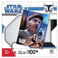 Clone Wars Puzzle - 100 pcs - Obi-Wan Kenobi