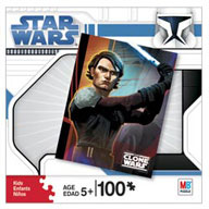 Clone Wars Puzzle - 100 pcs - Anakin Skywalker