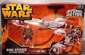 ROTS - Barc Speeder with Barc Trooper