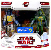 Legacy Collection 2-Pack Exclusive: Boba Fett and BL-17[Build Dark Trooper]