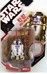 30th Anniversary - R2-D2  with Cargo Net 46