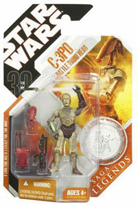 30th Anniversary Saga Legends - C-3PO with Battle Droid Body