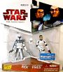 Clone Wars 2009 - Red Back Exclusive Captain Rex and Clone Trooper Fives