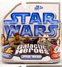 Clone Wars Galactic Heroes - Obi-Wan Kenobi and Orange Clone Trooper
