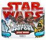 Galactic Heroes - R2-D2 and 2 Jawas RED