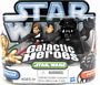 Galactic Heroes 2010 - Jedi Luke Skywalker and Darth Vader SILVER