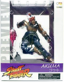 Street Fighter Preview - Akuma