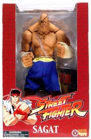 Street Fighter - 10-Inch Sagat