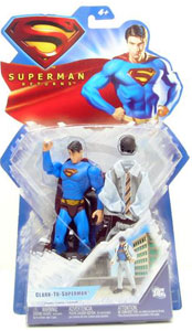 Clark to Superman - Superman Returns