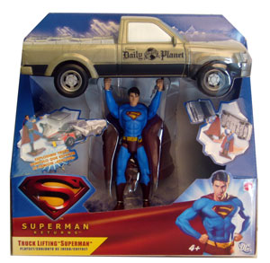 Superman Returns: Truck Lifting Superman