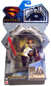 Silver Back Bulletproof Superman - Superman Returns