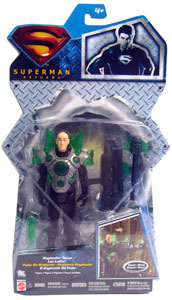 Silver Back Kryptonite Power Lex Luthor - Superman Returns