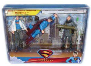 Superman Returns - Menace To Metropolis