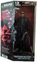 12 Inch Terminator with Sound Deluxe Boxed Figure