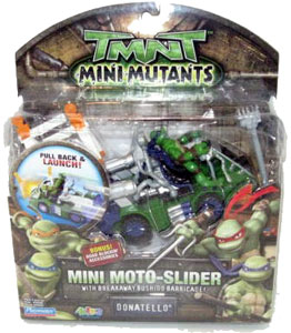 TMNT Mini Mutants - Mini Moto-Slider Donatello