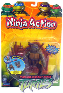 Ninja Action - Donatello