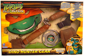 TMNT - Dino Hunter Gear