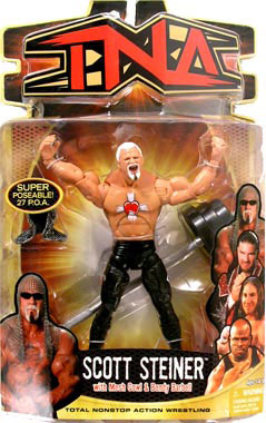 TNA - Scott Steiner Black Pants