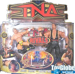TNA Rivals: Christopher Chris Sabin VS Kevin Nash