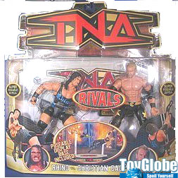 TNA Rivals: Rhino VS Christian Cage