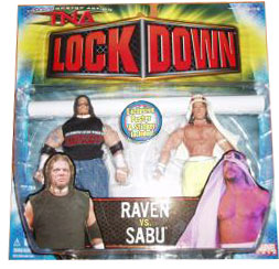 TNA - Raven VS Sabu