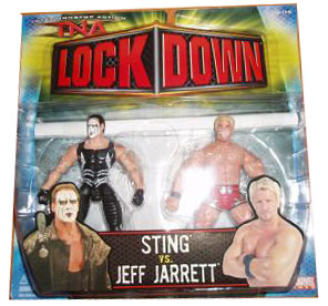 TNA - Sting VS Jeff Jarrett