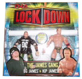 TNA - The James Gang: BG James and Kip James