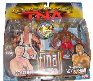 TNA - Jeff Jarrett and Monty Brown