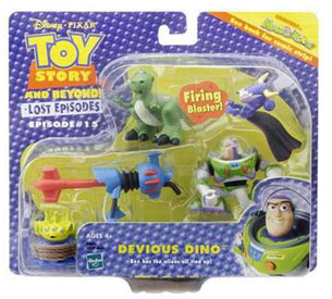 Toy Story And Beyond - Adventure Pack: Devious Dino