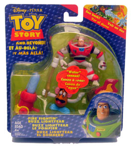 Toy Story And Beyond - Adventure Pack: Fire Fightin Buzz Lightyear