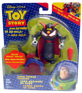 Toy Story and Beyond: Zurg Spider Chariot