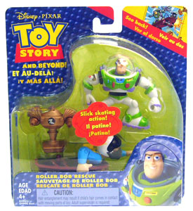 Toy Story and Beyond: Roller Bob Rescue