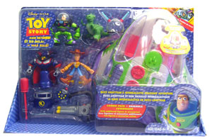 Toy Story and Beyond: Intergallactic Spaceship Adventure