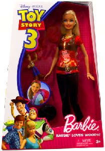 Toy Story 3 - Barbie Loves Woody