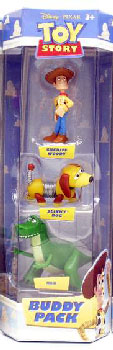 Buddy Pack - Woody, Slinky Dog, Rex