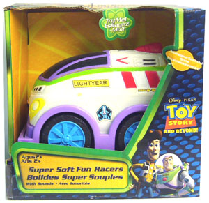 Toy Story - Super Soft Fun Racers